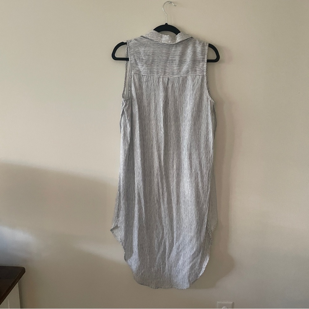 Callie Mac Long Button Down Top - image 2